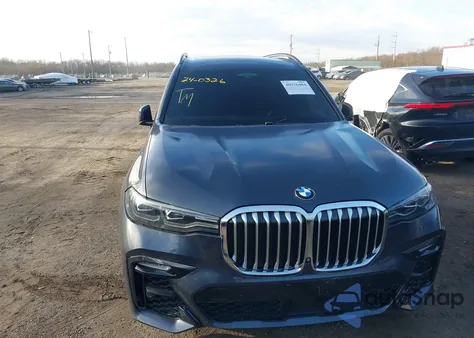 2019 BMW X7 xDrive50I z USA, uszkodzony, nr VIN 5UXCX4C5XKLS35710
